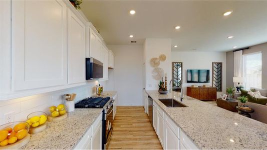 New construction Townhouse house 21231 Doubtful Canyon Dr, Cypress, TX 77433 Bagby II- photo 8 8