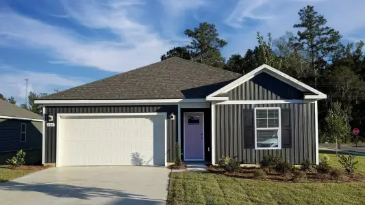 New construction Single-Family house 600 Songbird Ct, Longs, SC 29568 plan Kerry - image