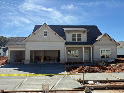 New construction Single-Family house 248 Cherokee Rose Lane, Hoschton, GA 30548 - photo 0 0