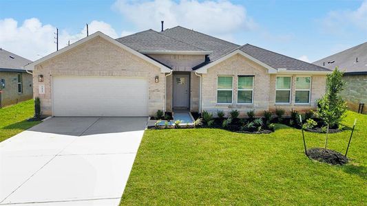 New construction Single-Family house 31303 Kenswick Grove Lane, Fulshear, TX 77441 The Irving- photo 0