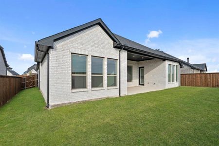 New construction Single-Family house 3137 Tobias Ln, Rockwall, TX 75032 plan Lavaca (2685-DM-50) - image 3