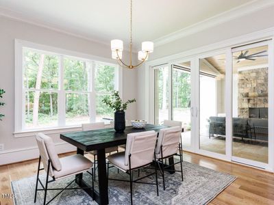 New construction Single-Family house 40 Ridgeline Ct, Unit 10, Pittsboro, NC 27312 null- photo 15 15