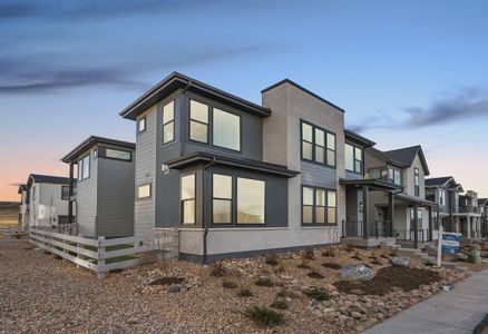 New construction Single-Family house 11269 Vibrato Ln, Lone Tree, CO 80134 plan 4032 Maya Elevation C - Hip Slope Transitional - image