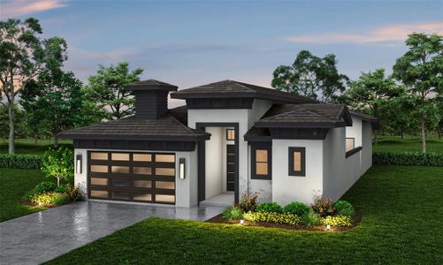 New construction Single-Family house 3016 Kensington Ave, Davenport, FL 33837 Courtyard 3 Bedroom- photo 50 50