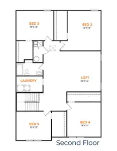 New construction Single-Family house 4609 Ranch Rd, Brownwood, TX 76801 plan Adams - image