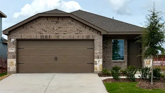 New construction Single-Family house 120 Pheasant Run Rd, Terrell, TX 75160 plan Diana - image
