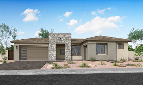 New construction Single-Family house 698 W Ridge Rd, Apache Junction, AZ 85120 plan Mojave Plan 60-3 - image