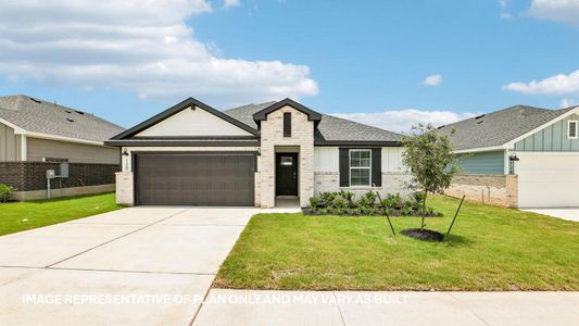 New construction Single-Family house 209 Southridge Trl, Marble Falls, TX 78654 plan The Irvine - image