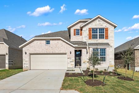 New construction Single-Family house 1404 Dog Iron St, Georgetown, TX 78633 plan Westlake - image