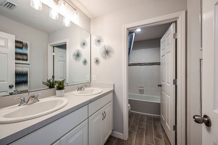 New construction Single-Family house 309 Preserve Pointe Blvd, Davenport, FL 33837 plan Sanibel - image 6