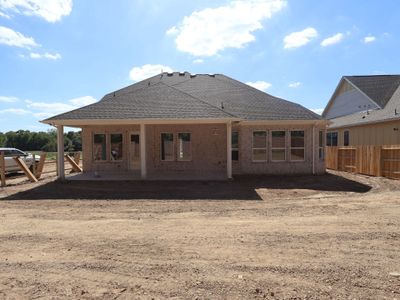 New construction Single-Family house 171 Pomelo Dr, Montgomery, TX 77316 plan Medina X Dc - Prestige Collection - image