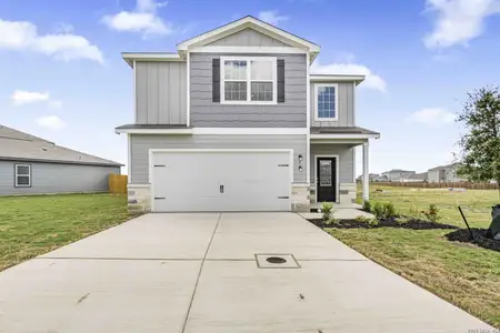 New construction Single-Family house 3539 Georgia Trce, San Antonio, TX 78109 - image