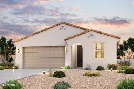 New construction Single-Family house 2514 E Music Mountain Ave, Apache Junction, AZ 85119 Plan 1- photo 0