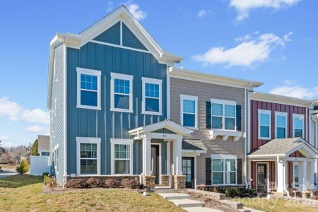 New construction Townhouse house 119 Cherry Springs Ln, Unit 11-A, Asheville, NC 28804 - image