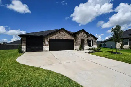 New construction Single-Family house 3008 Bur Landing Ln, Rosenberg, TX 77469 - image