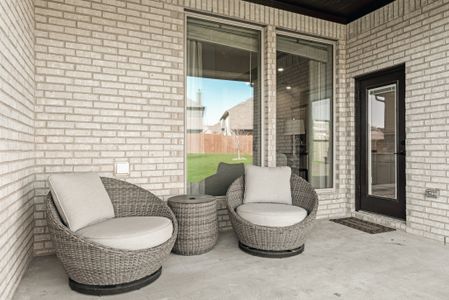 New construction Single-Family house 524 Pearly Top Dr, Glenn Heights, TX 75154 plan Rose - image