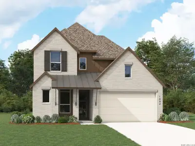 New construction Single-Family house 5211 Ellis Wy, Schertz, TX 78108 plan Lotus - image