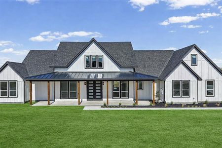 New construction Single-Family house 3093 Willow Rd, Celeste, TX 75423 - image