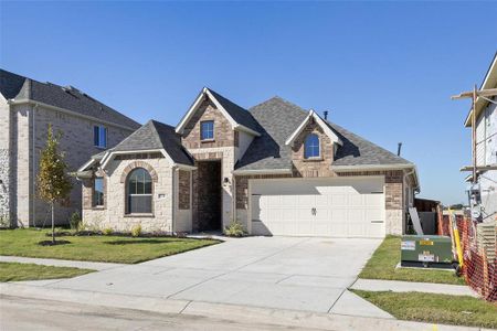 New construction Single-Family house 2146 Martins Pond Rd, Forney, TX 75126 Carollton- photo 1 1