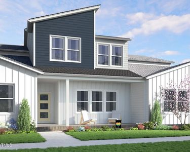 New construction Townhouse house 2912 Alyssa Ct, Raleigh, NC 27604 null- photo 0