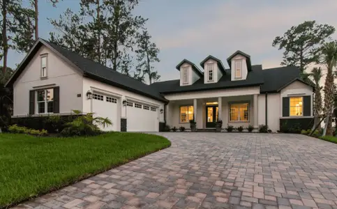 New construction Single-Family house 8201 Tilapia Pl, New Port Richey, FL 34654 plan Sawgrass - image