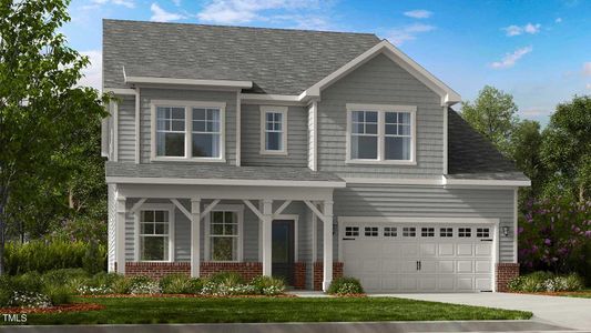 New construction Single-Family house 608 Salmonberry Drive, Holly Springs, NC 27540 - photo 0