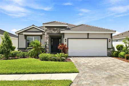 New construction Single-Family house 18212 Beach Ranch Ter, Bradenton, FL 34211 - image