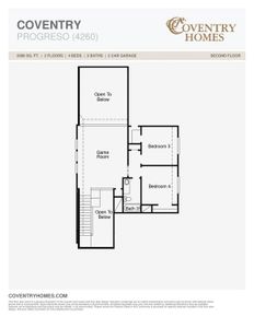 New construction Single-Family house 26550 Glad Fields Dr, Hockley, TX 77447 plan Progreso - image