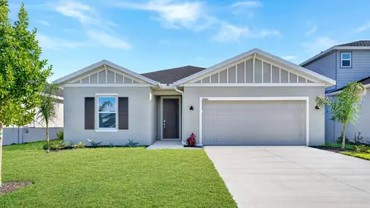 New construction Single-Family house 28061 Moonstar Ct, Punta Gorda, FL 33955 plan Goodall - image