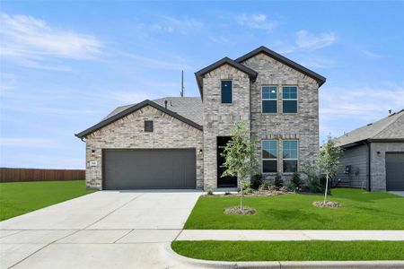 New construction Single-Family house 745 Godley, Godley, TX 76044 Teak II J- photo 0 0