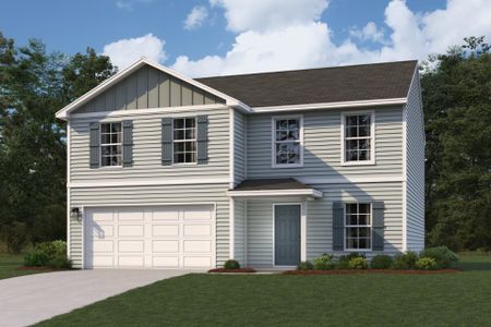 New construction Single-Family house Shelby, NC 28150 plan Essex - image