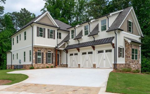 New construction Single-Family house 6375 Granbury Walk, Acworth, GA 30101 - photo 0