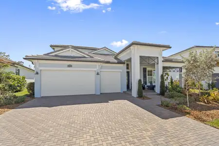New construction Single-Family house 2077 Se Mosaic Blvd, Port St. Lucie, FL 34984 - image