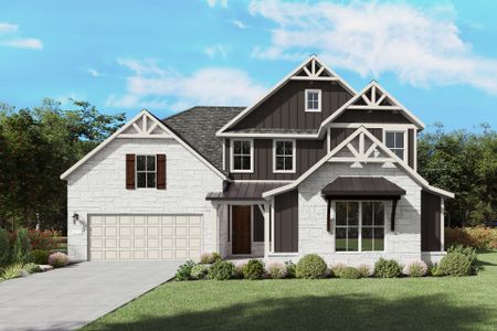 New construction Single-Family house 6812 Alvarado Dr, McKinney, TX 75071 plan Gillett - image