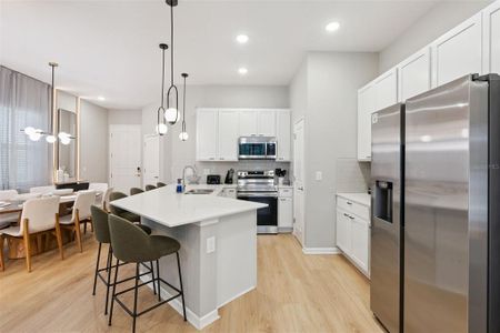 New construction Townhouse house 10352 Ebb Tide Ln, Orlando, FL 32821 - image 13