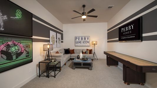 Palmera Ridge 60' by Perry Homes in Leander - photo 24 24