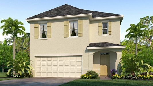 New construction Single-Family house 1117 Trinity Street, Rockledge, FL 32955 Robie- photo 0