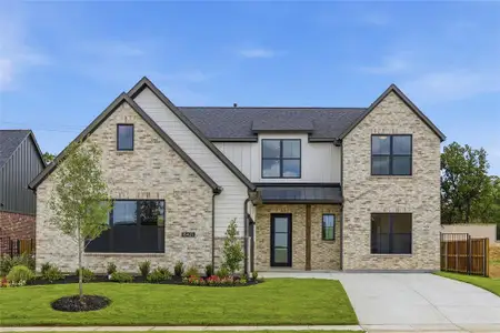 New construction Single-Family house 8421 Witt St, North Richland Hills, TX 76182 plan Hamilton - image