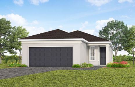 New construction Single-Family house Clermont, FL 34711 plan Compass - image