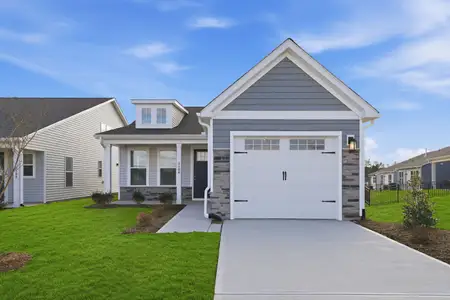 New construction Single-Family house 3116 Kiawa Pointe Ln, Durham, NC 27703 plan Sapphire - image