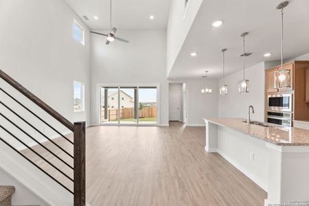 New construction Single-Family house 16552 Rosemary Rdg, Elmendorf, TX 78112 Bandera- photo 11 11