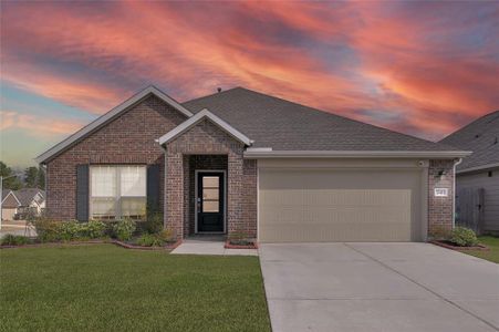 New construction Single-Family house 17411 Adobe Vista Ln, New Caney, TX 77357 null- photo 0