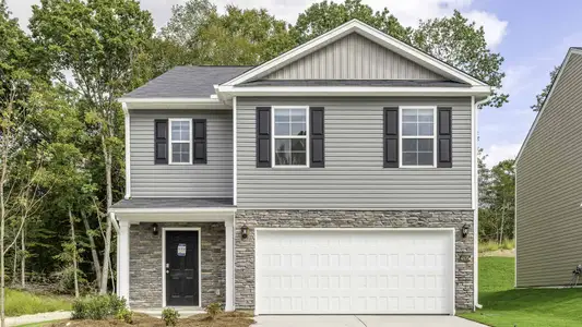 New construction Single-Family house 4085 Yucca Ave, Winston-Salem, NC 27127 plan Robie - image