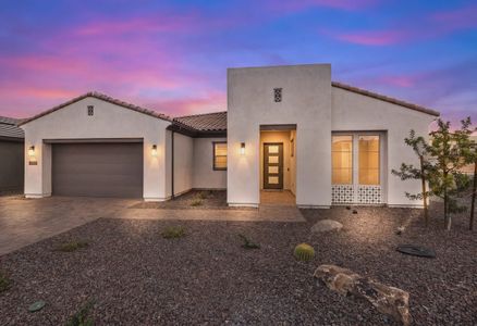 New construction Single-Family house 29662 N Escalante Dr, Rio Verde, AZ 85263 plan Cordoba Elevation F - image