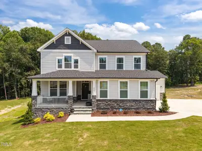 New construction Single-Family house 232 Duncan Creek Dr, Lillington, NC 27546 - image