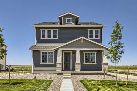 New construction Single-Family house 2941 Noreen St, Strasburg, CO 80136 Sherwood- photo 0 0