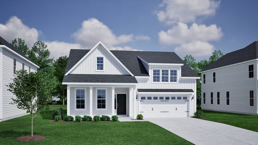 New construction Single-Family house TBD Creekview Dr, Unit 56, Anderson, SC 29621 plan Cary - image