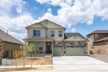 New construction Single-Family house 1815 Chaffee Crest Drive, Berthoud, CO 80513 - photo 0