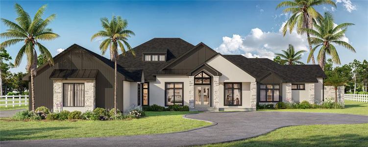 New construction Single-Family house 17129 Sw 11Th Ct, Newberry, FL 32669 - image
