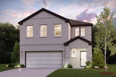 New construction Single-Family house 300 Amy St, Angleton, TX 77515 plan Bristol - image